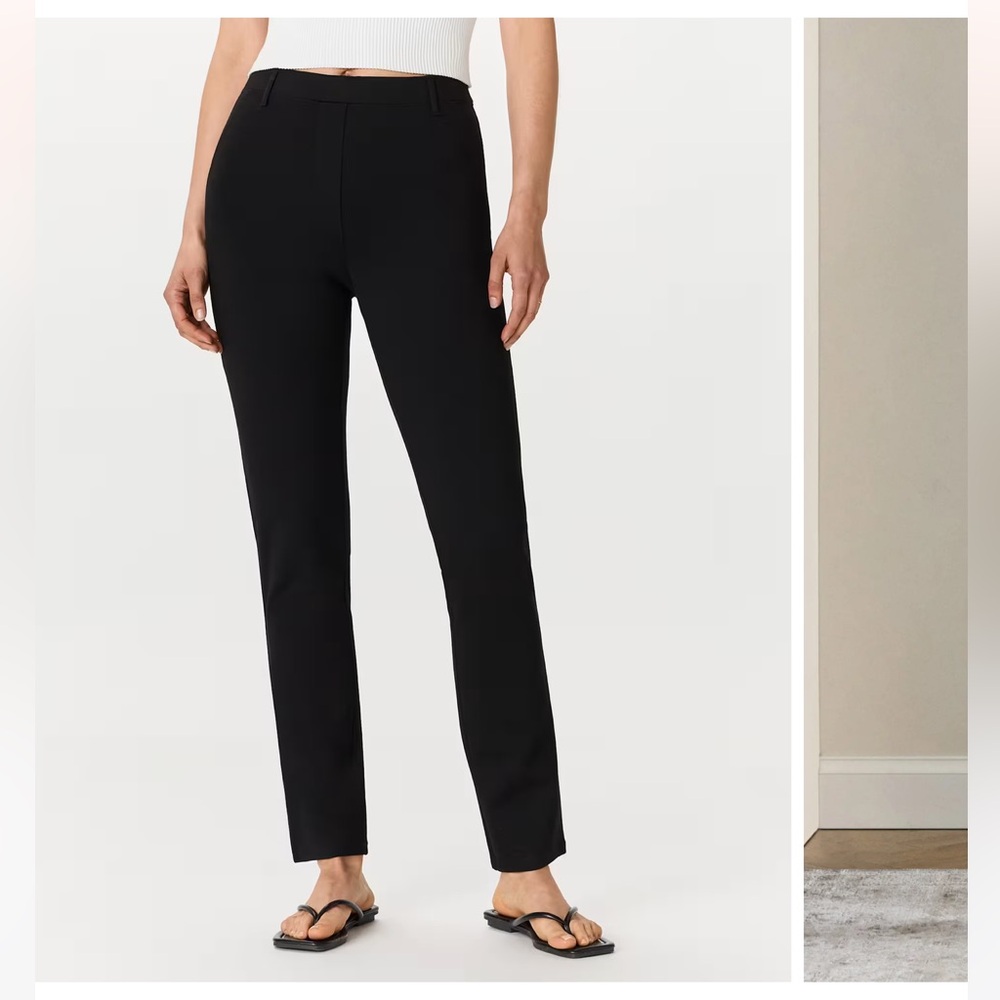 Quince Ultra-Stretch Ponte Pants
